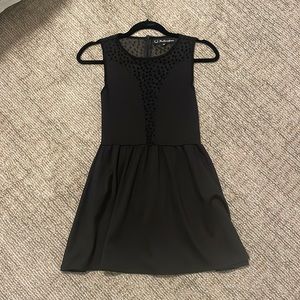For Love & Lemons size small knit skater dress